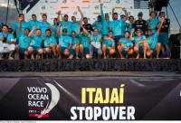 El liderato del "Telefónica" en la Volvo Ocean Race se fortalece